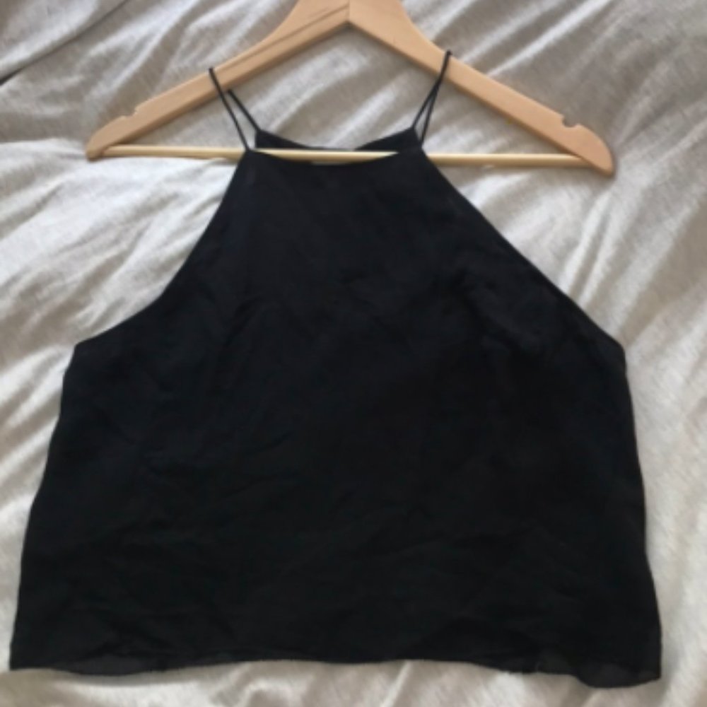 Aritzia high neck blouse - Picture 1 of 1
